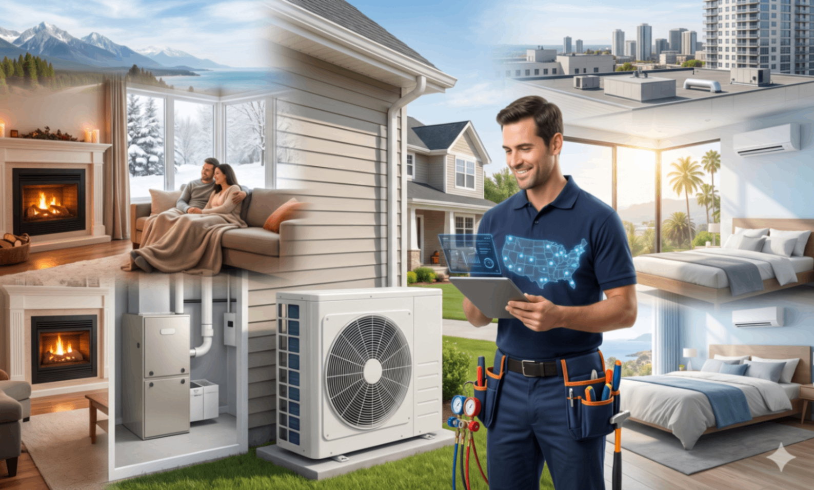 HVAC in Bear Lake, MI